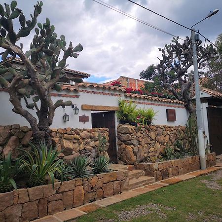 Hostal Casa Tzabar Villa de Leyva Exterior foto
