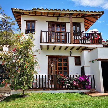 Hostal Casa Tzabar Villa de Leyva Exterior foto