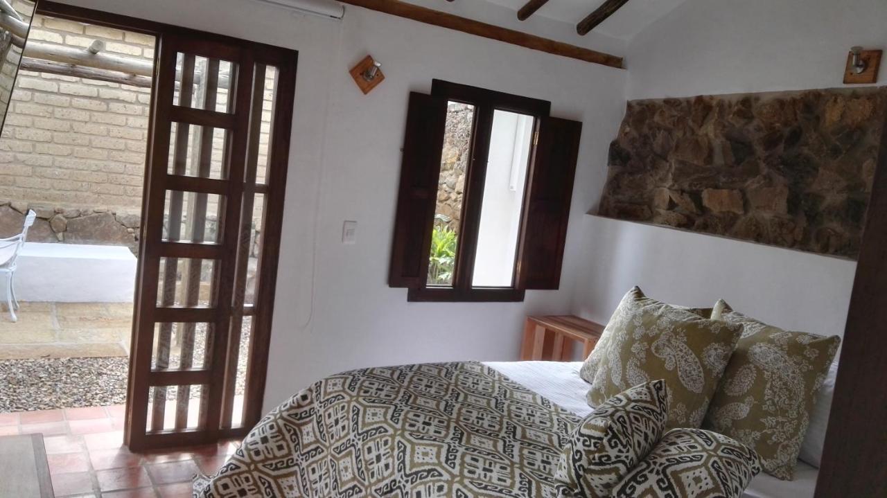 Hostal Casa Tzabar Villa de Leyva Exterior foto