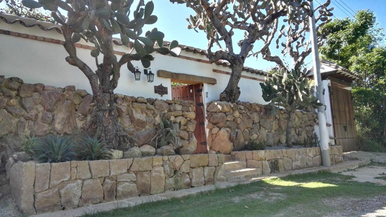 Hostal Casa Tzabar Villa de Leyva Exterior foto