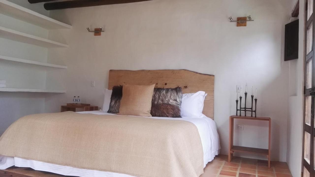 Hostal Casa Tzabar Villa de Leyva Exterior foto