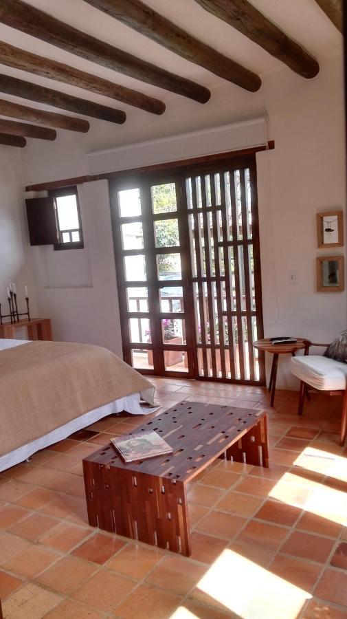 Hostal Casa Tzabar Villa de Leyva Exterior foto