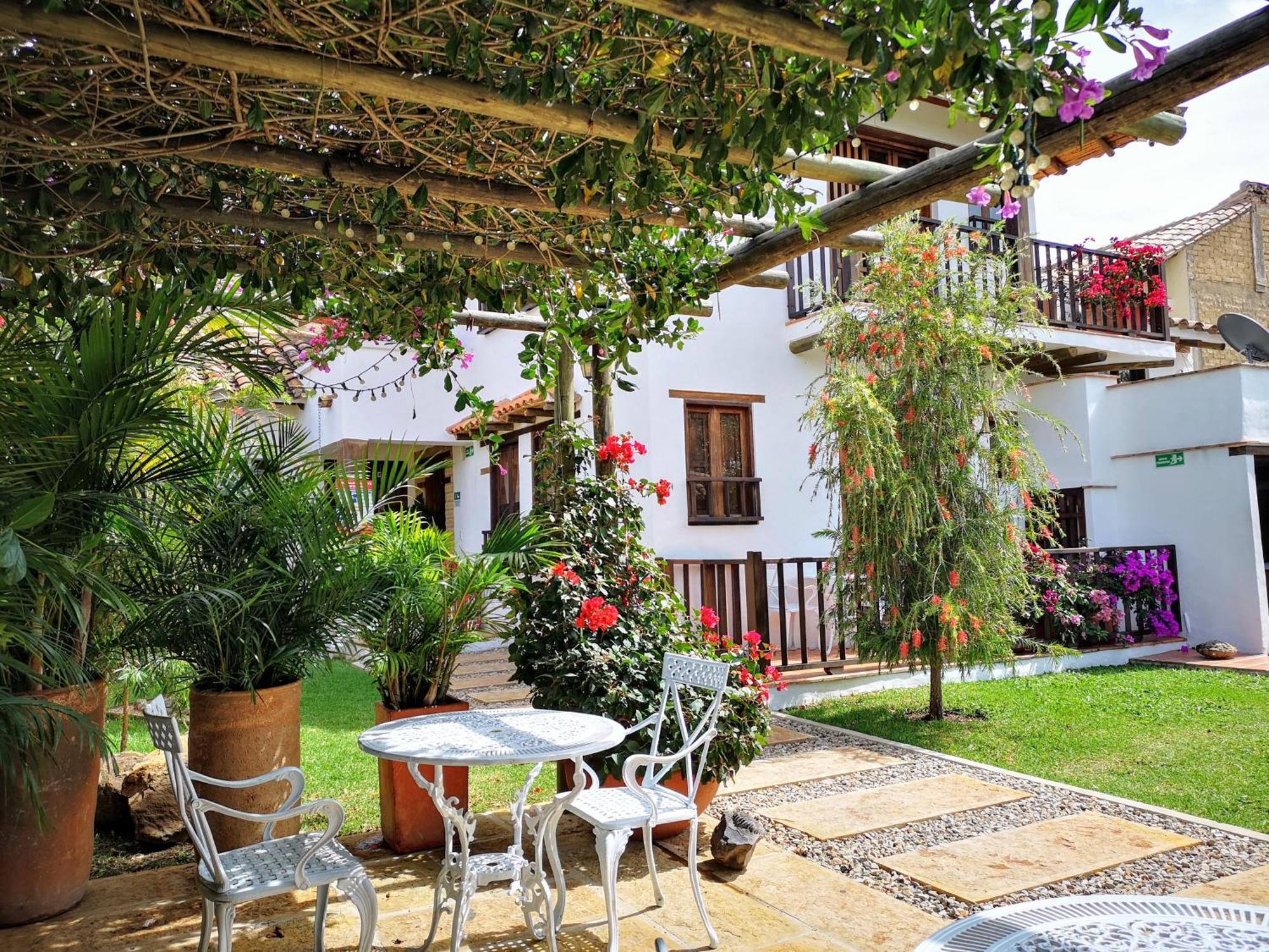 Hostal Casa Tzabar Villa de Leyva Exterior foto