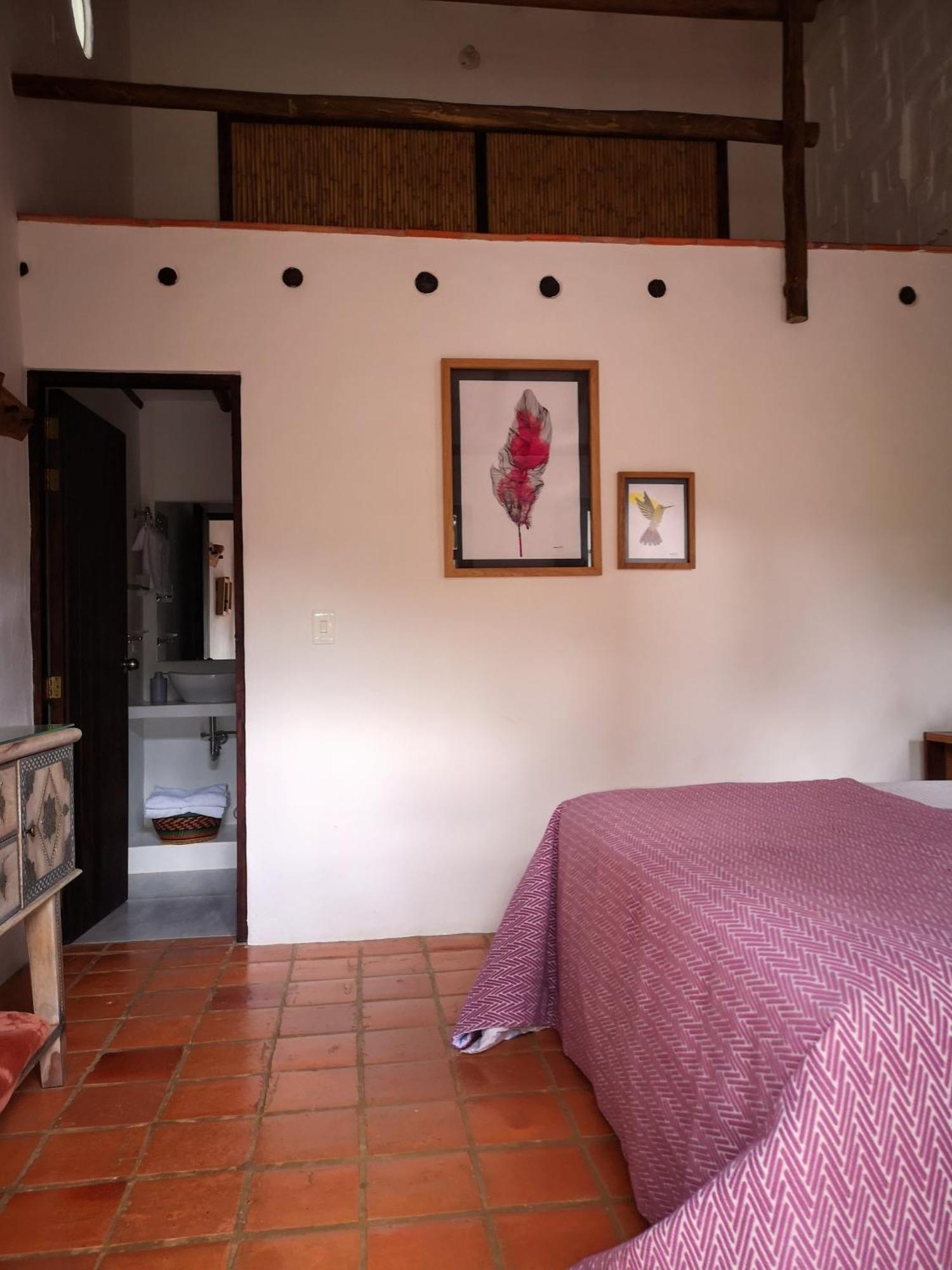 Hostal Casa Tzabar Villa de Leyva Exterior foto