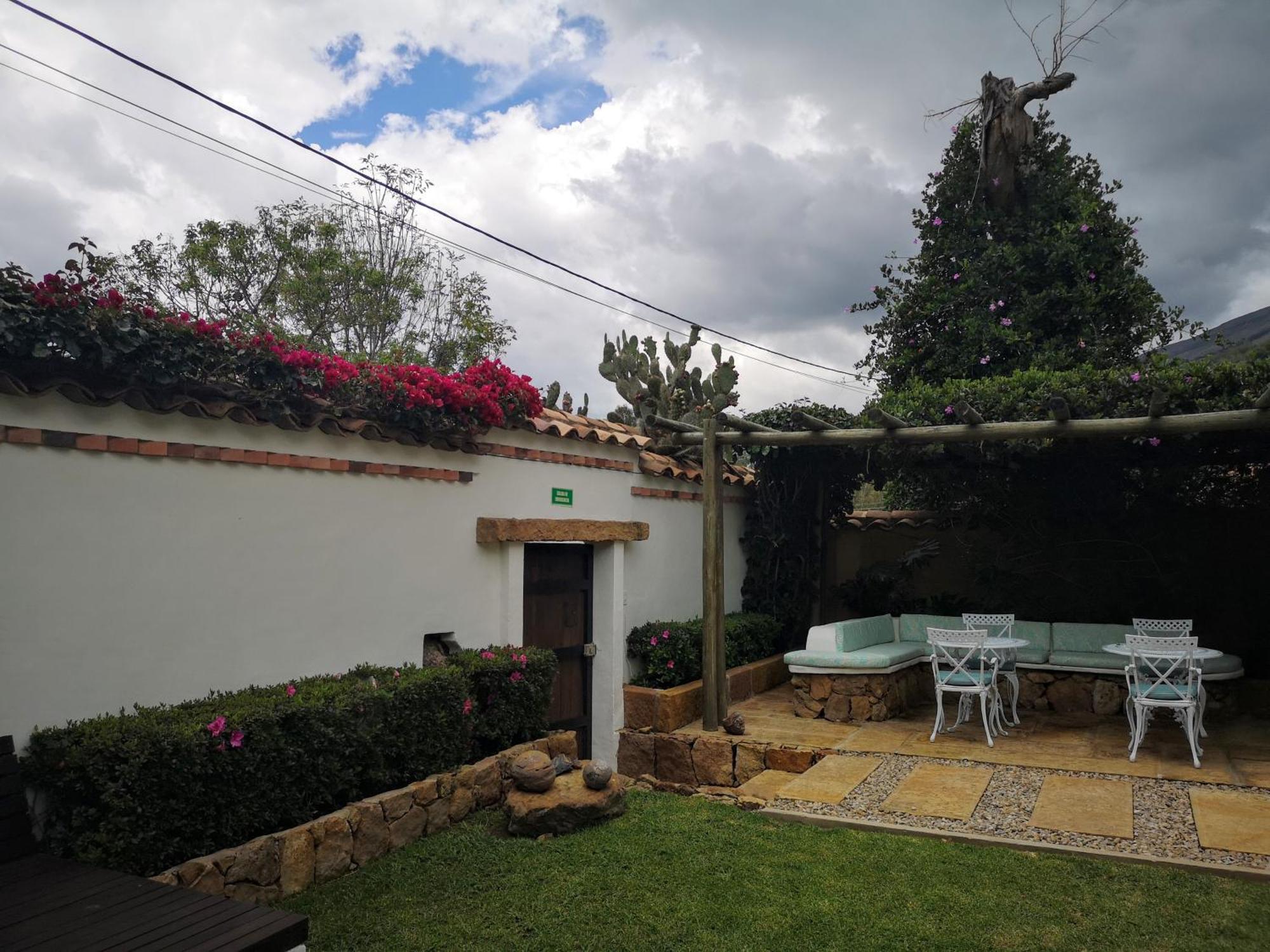 Hostal Casa Tzabar Villa de Leyva Exterior foto