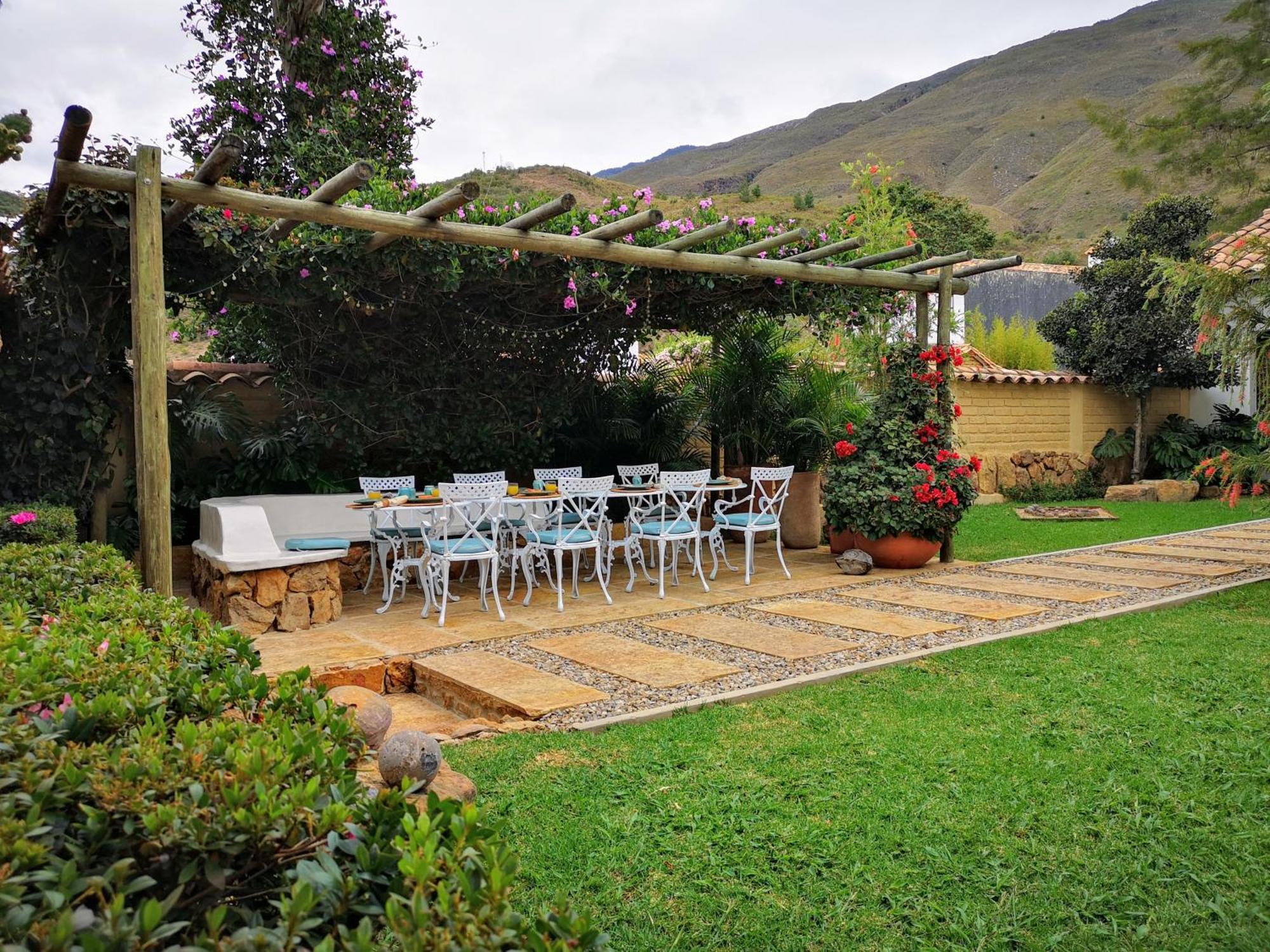 Hostal Casa Tzabar Villa de Leyva Exterior foto