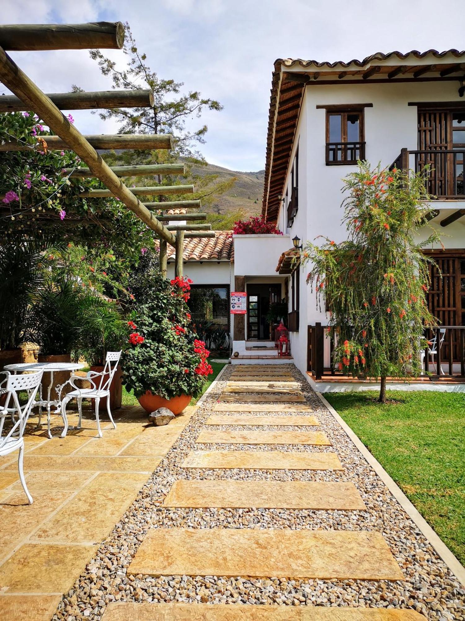 Hostal Casa Tzabar Villa de Leyva Exterior foto