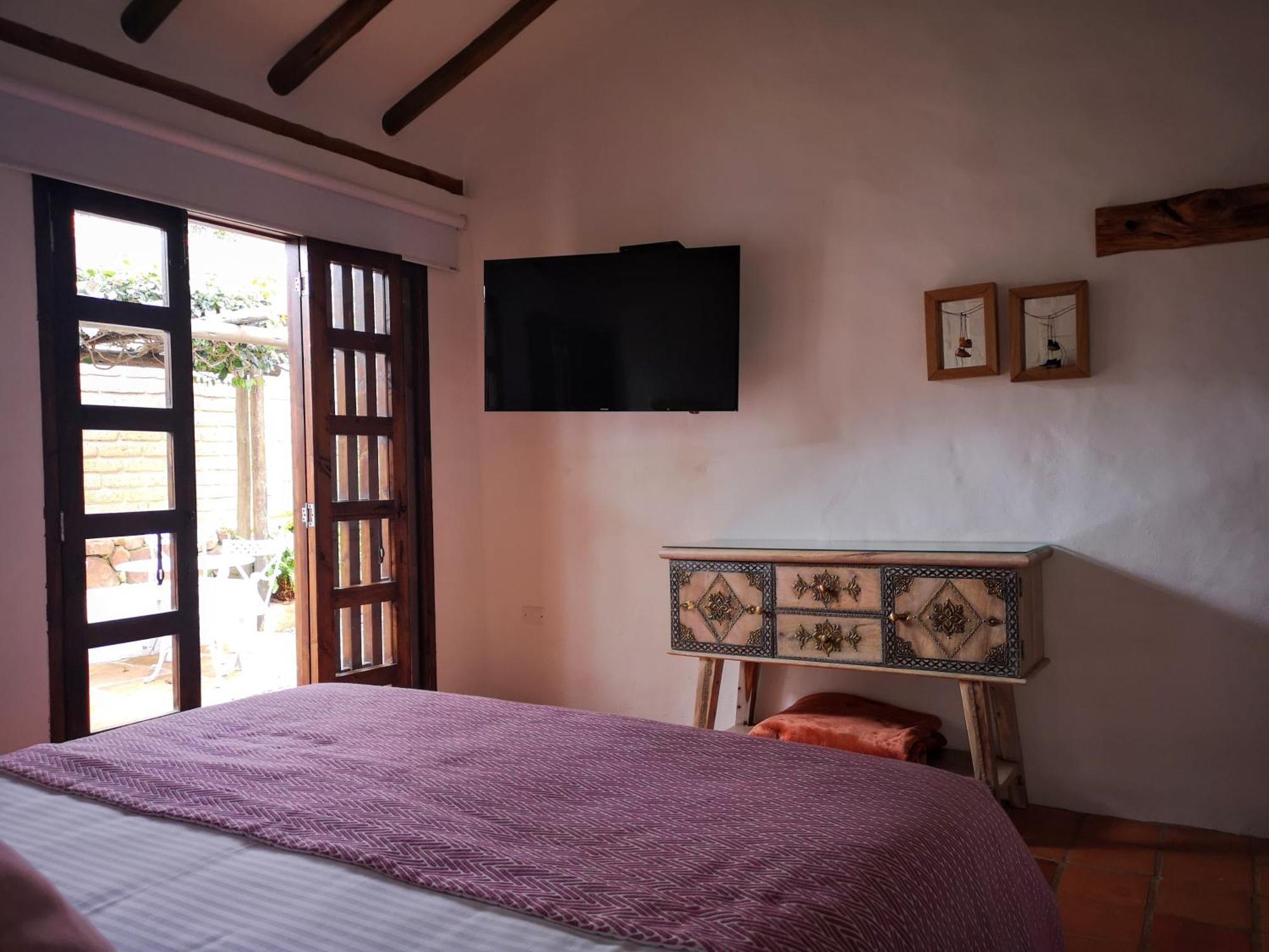 Hostal Casa Tzabar Villa de Leyva Exterior foto