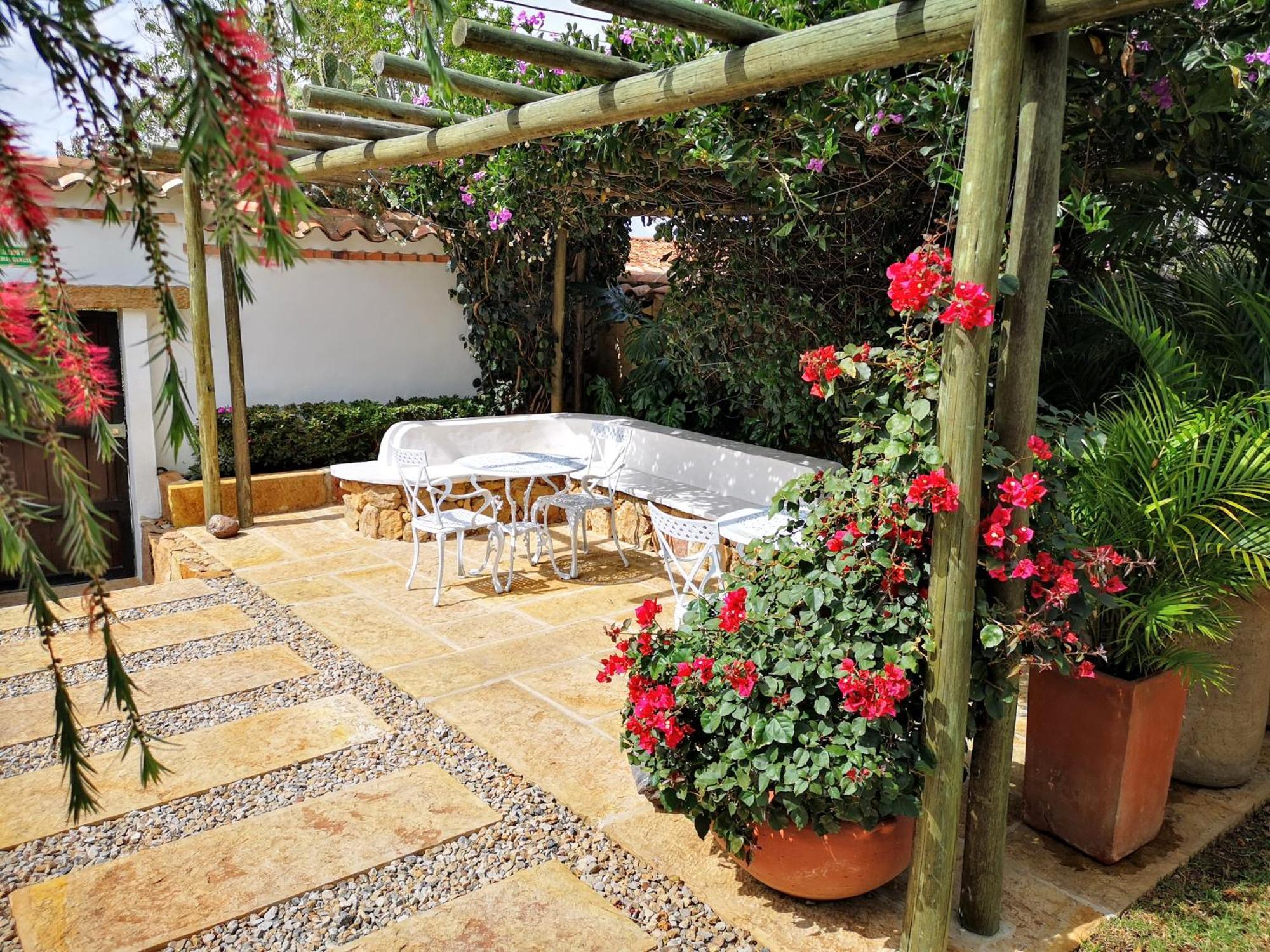 Hostal Casa Tzabar Villa de Leyva Exterior foto