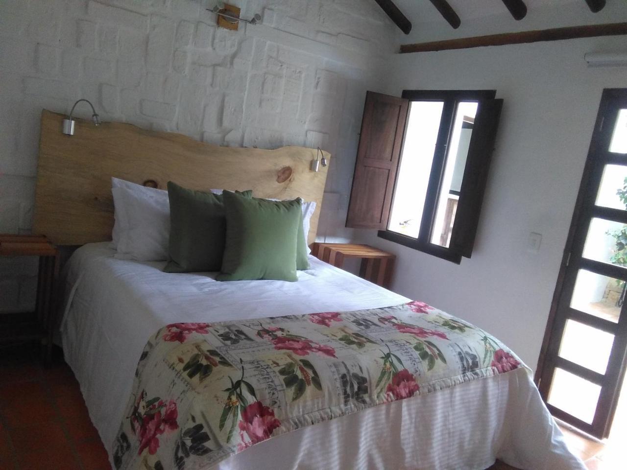 Hostal Casa Tzabar Villa de Leyva Exterior foto
