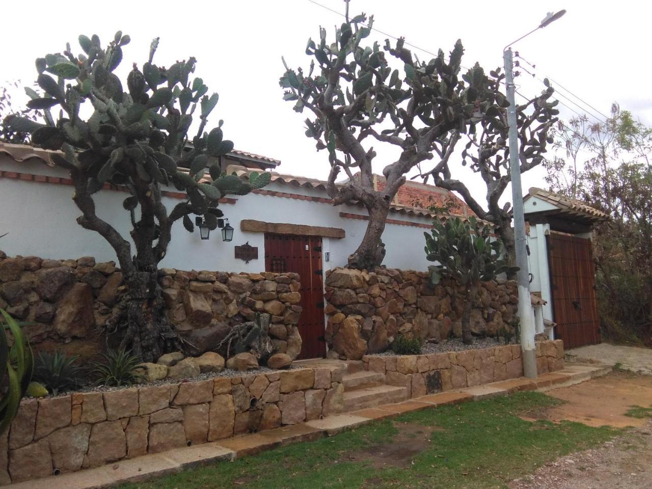 Hostal Casa Tzabar Villa de Leyva Exterior foto