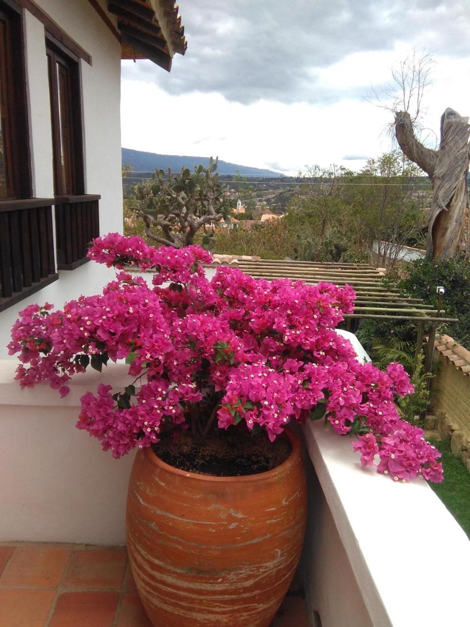 Hostal Casa Tzabar Villa de Leyva Exterior foto