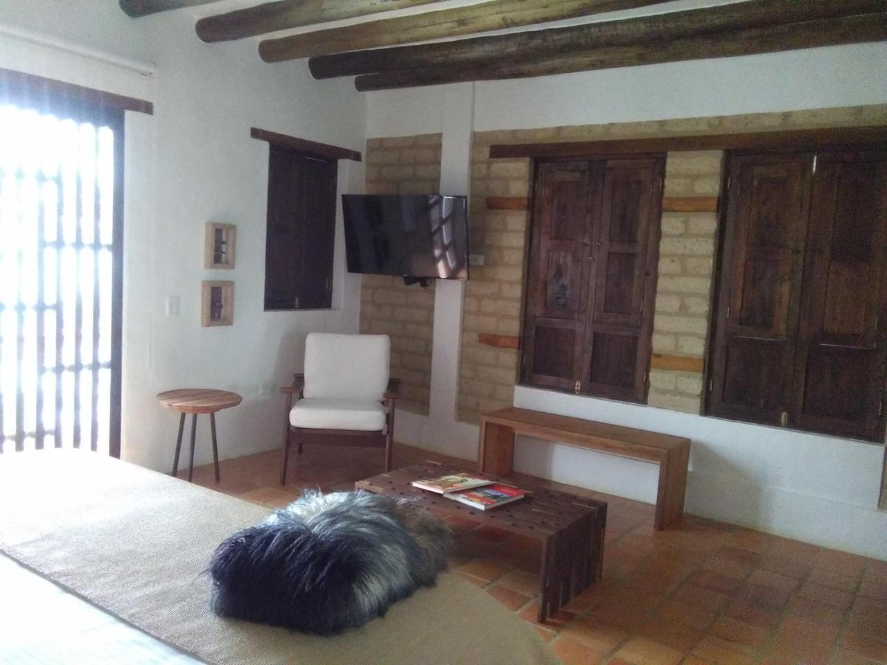 Hostal Casa Tzabar Villa de Leyva Exterior foto