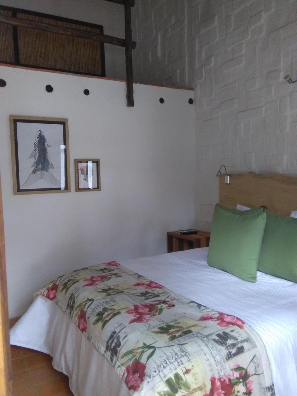 Hostal Casa Tzabar Villa de Leyva Exterior foto