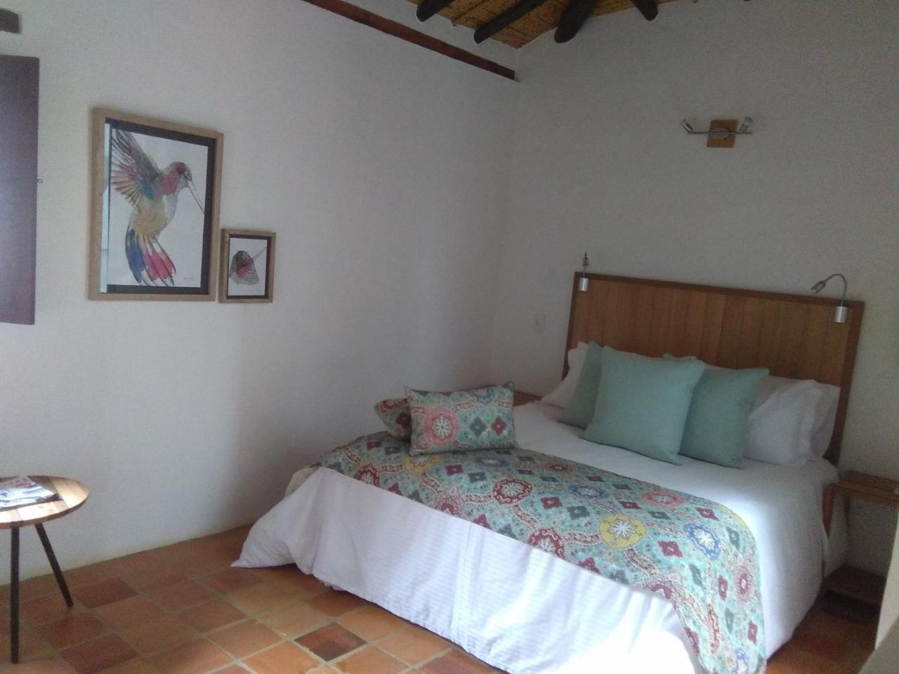 Hostal Casa Tzabar Villa de Leyva Exterior foto