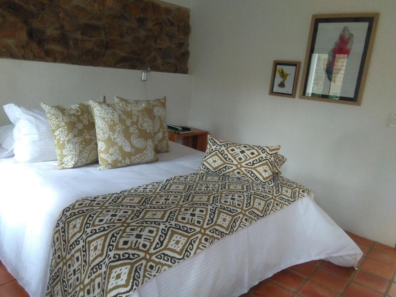 Hostal Casa Tzabar Villa de Leyva Exterior foto