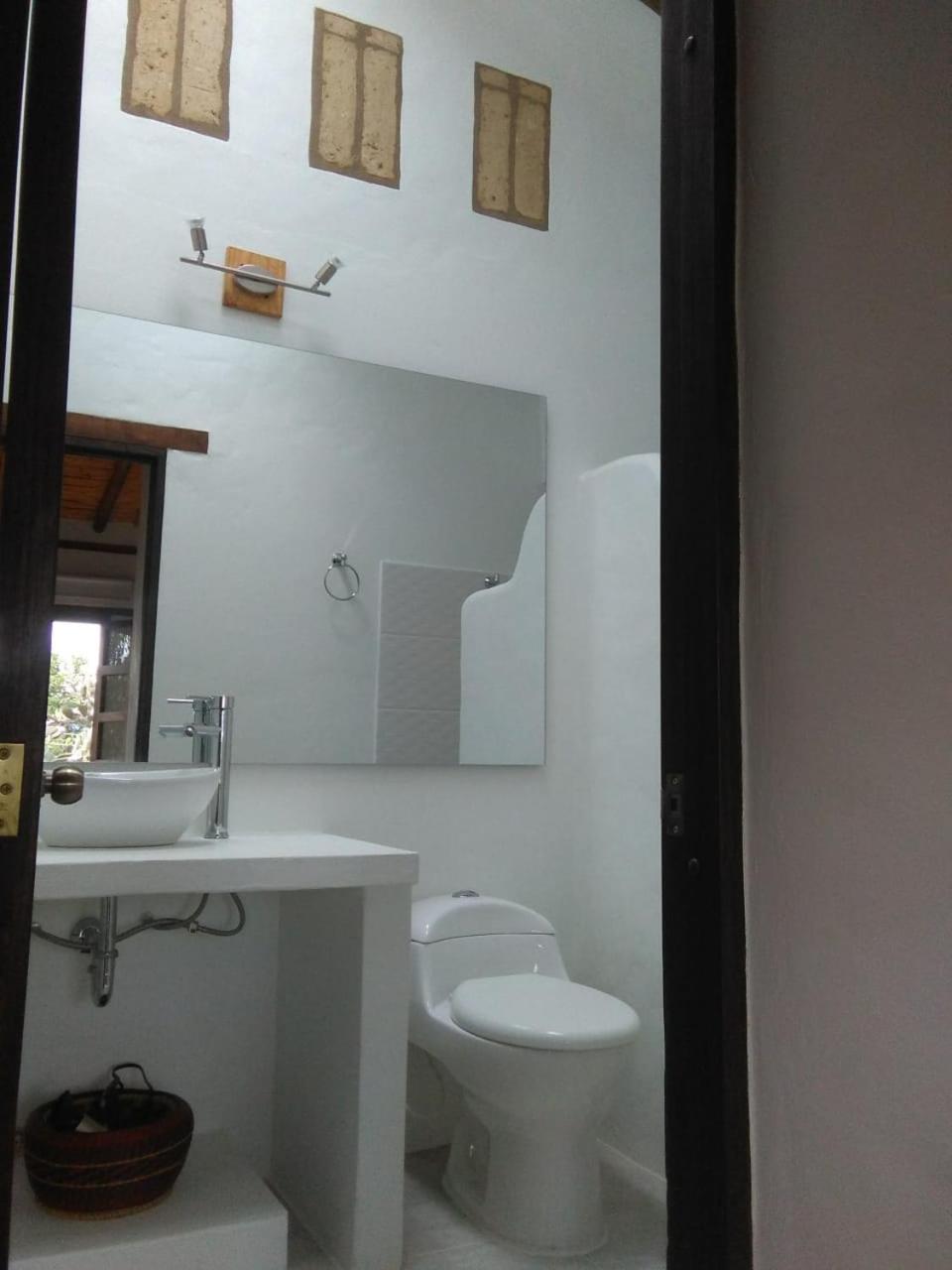 Hostal Casa Tzabar Villa de Leyva Exterior foto