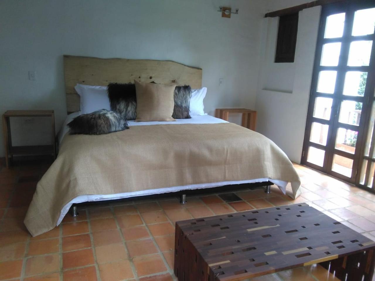 Hostal Casa Tzabar Villa de Leyva Exterior foto