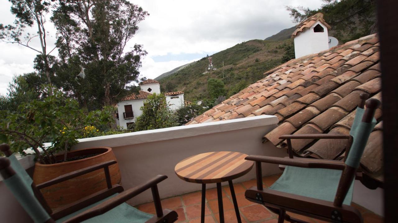 Hostal Casa Tzabar Villa de Leyva Exterior foto