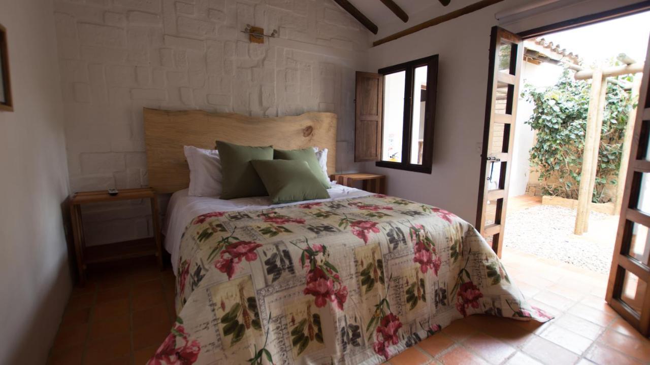 Hostal Casa Tzabar Villa de Leyva Exterior foto