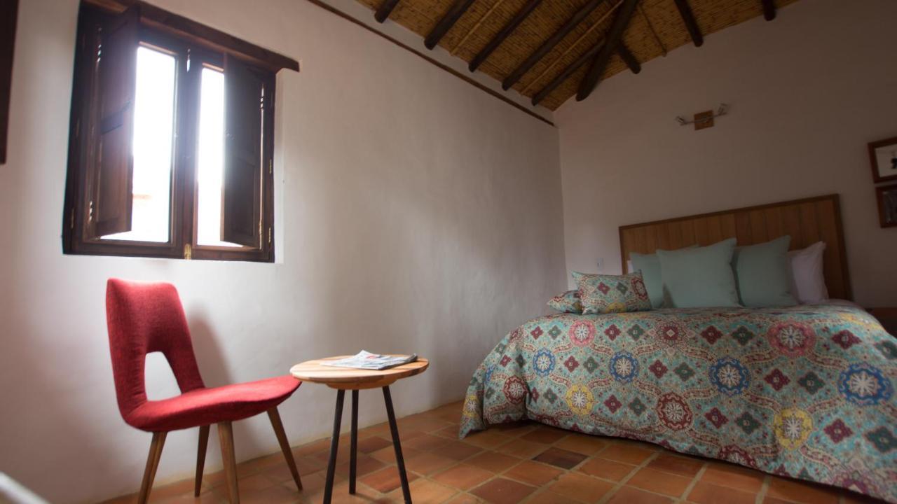 Hostal Casa Tzabar Villa de Leyva Exterior foto