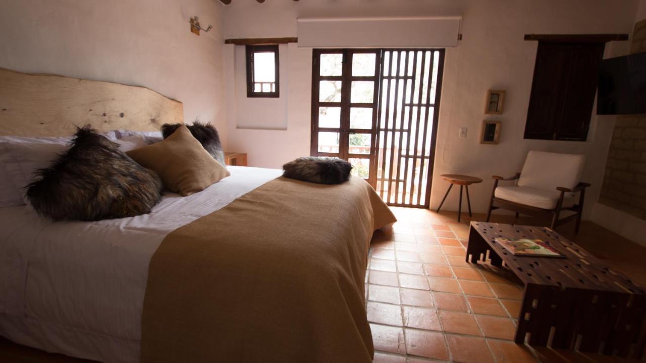 Hostal Casa Tzabar Villa de Leyva Exterior foto