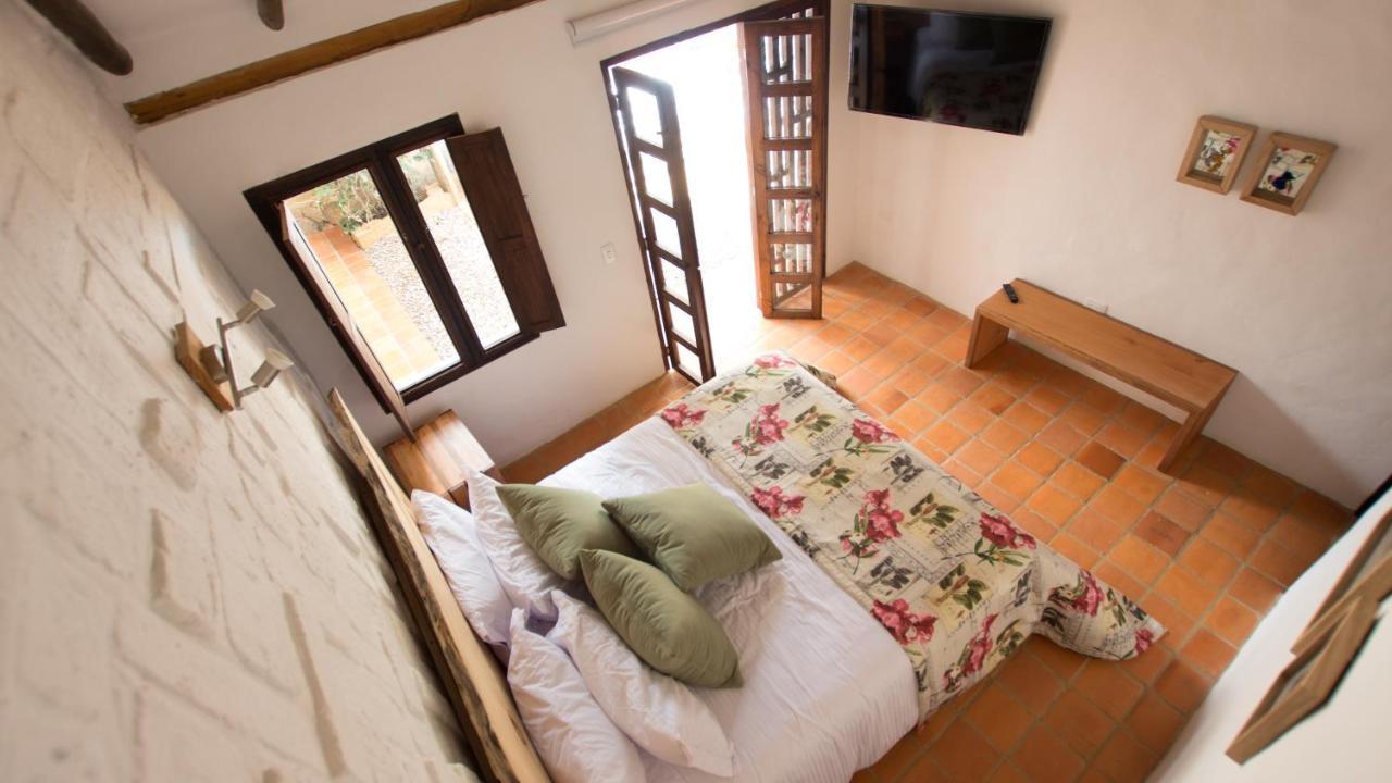 Hostal Casa Tzabar Villa de Leyva Exterior foto