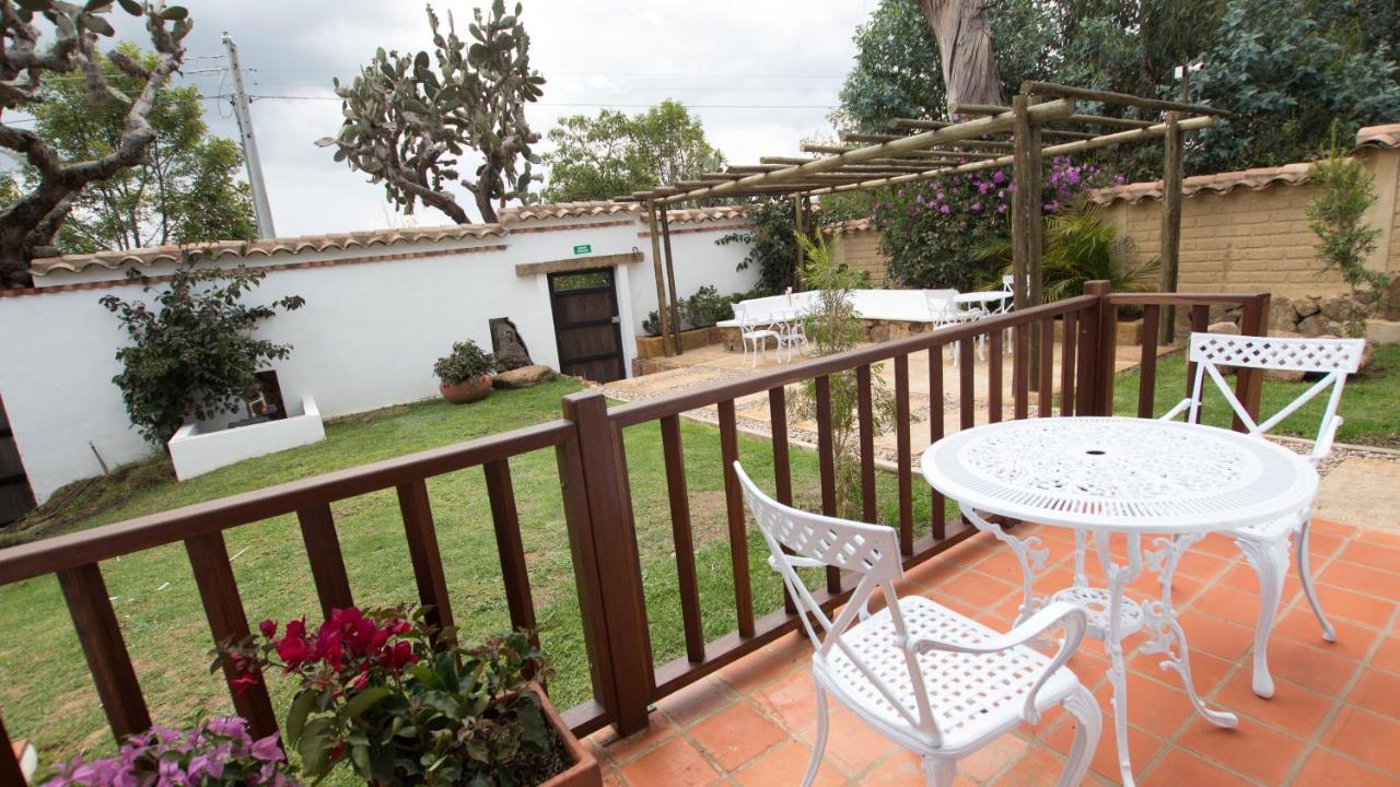 Hostal Casa Tzabar Villa de Leyva Exterior foto