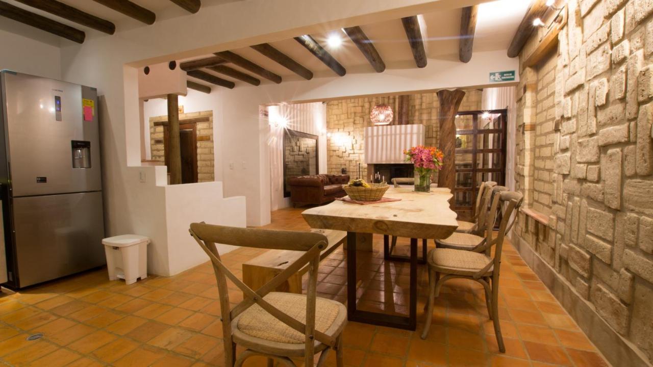 Hostal Casa Tzabar Villa de Leyva Exterior foto