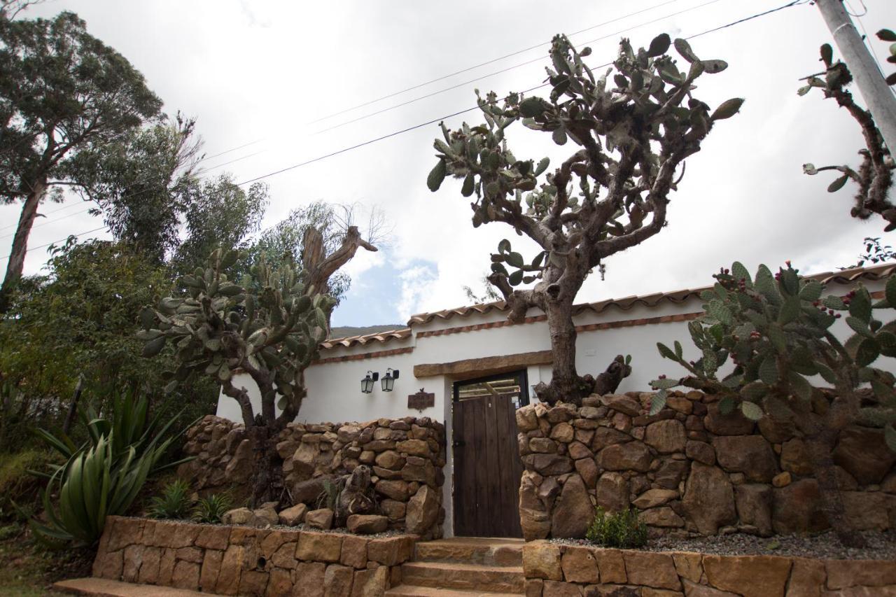 Hostal Casa Tzabar Villa de Leyva Exterior foto