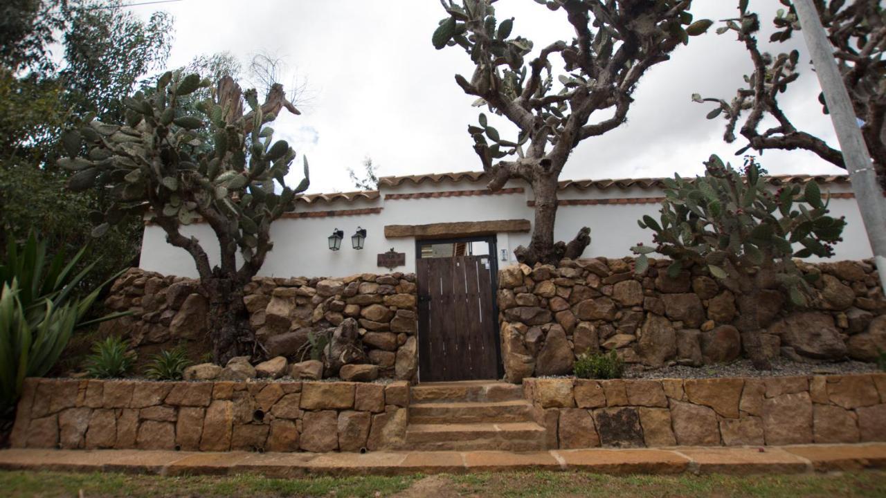 Hostal Casa Tzabar Villa de Leyva Exterior foto