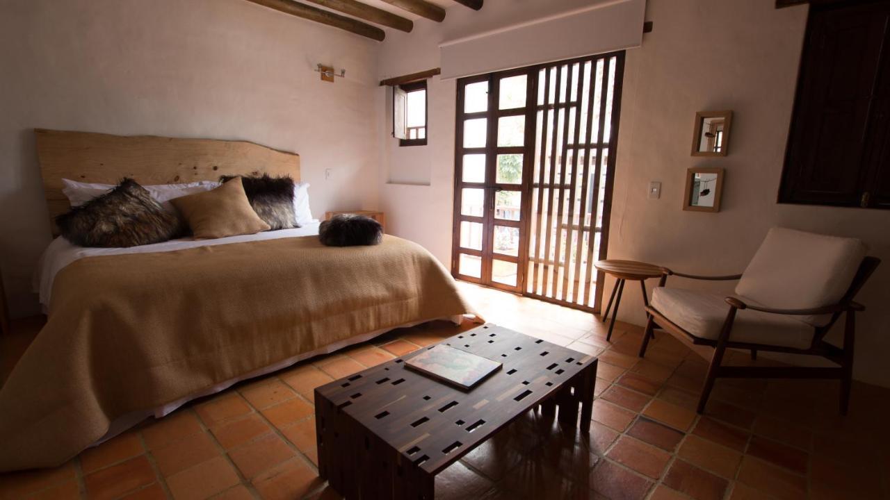 Hostal Casa Tzabar Villa de Leyva Exterior foto