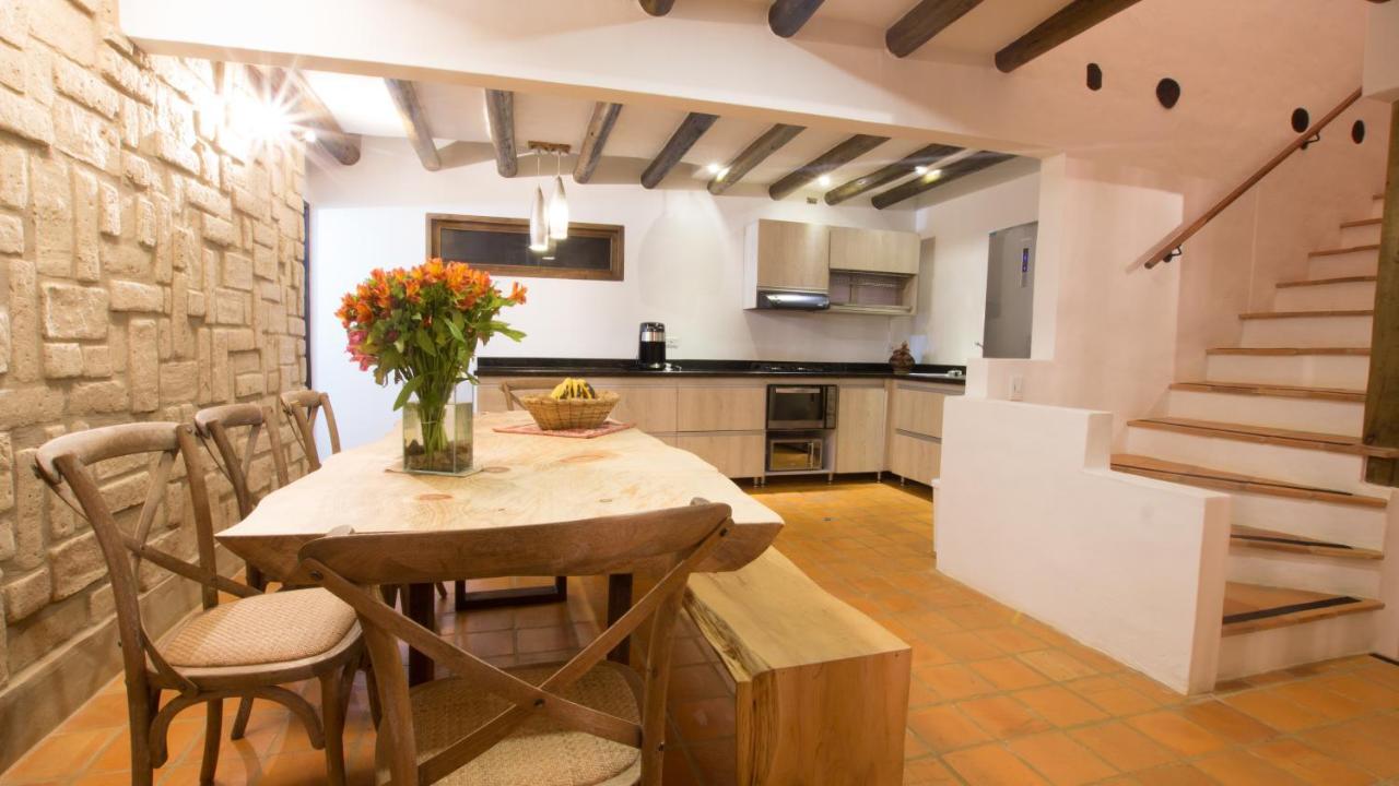 Hostal Casa Tzabar Villa de Leyva Exterior foto