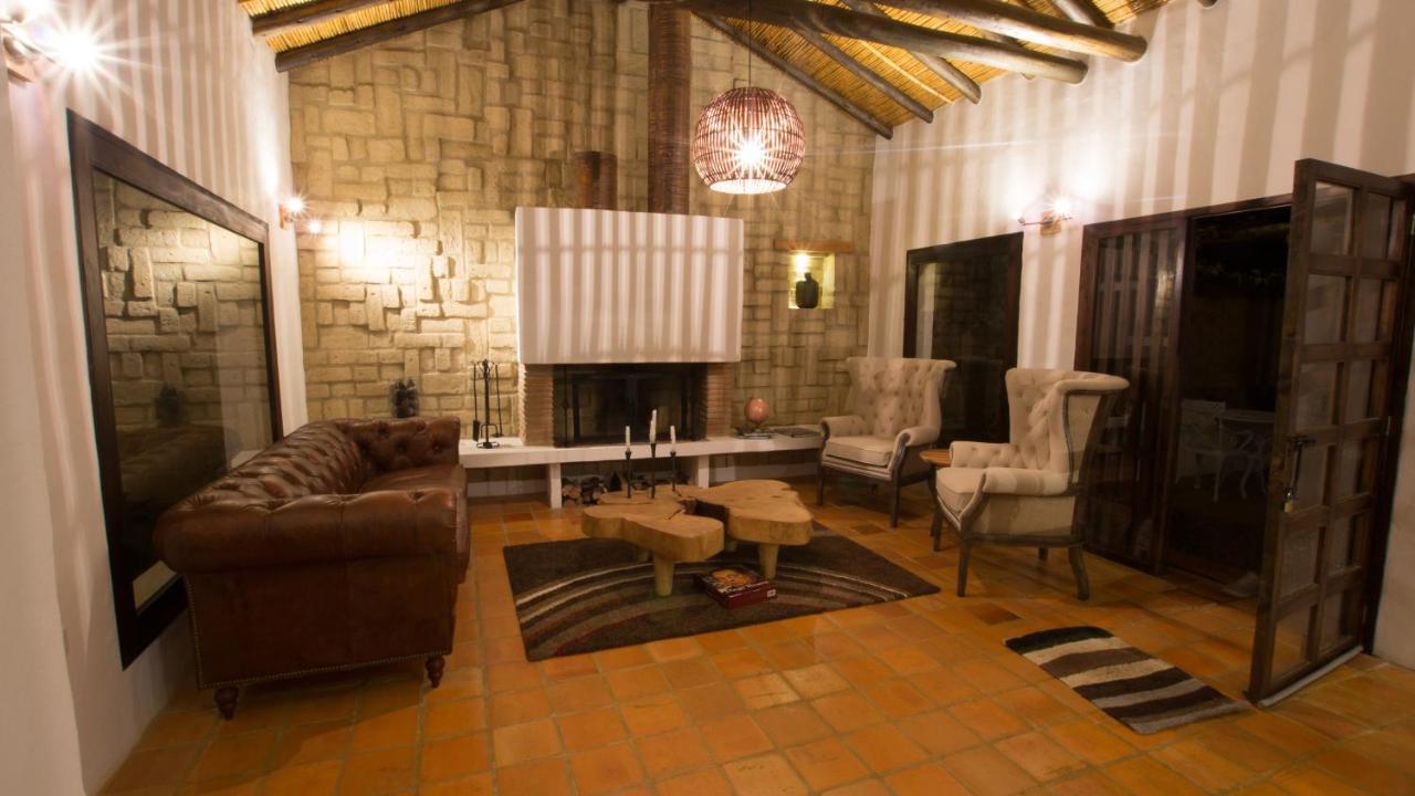 Hostal Casa Tzabar Villa de Leyva Exterior foto