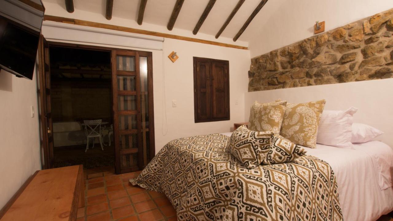 Hostal Casa Tzabar Villa de Leyva Exterior foto