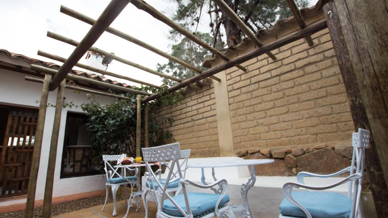Hostal Casa Tzabar Villa de Leyva Exterior foto
