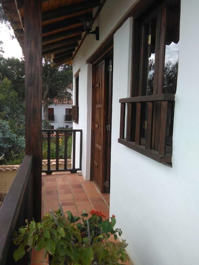 Hostal Casa Tzabar Villa de Leyva Exterior foto