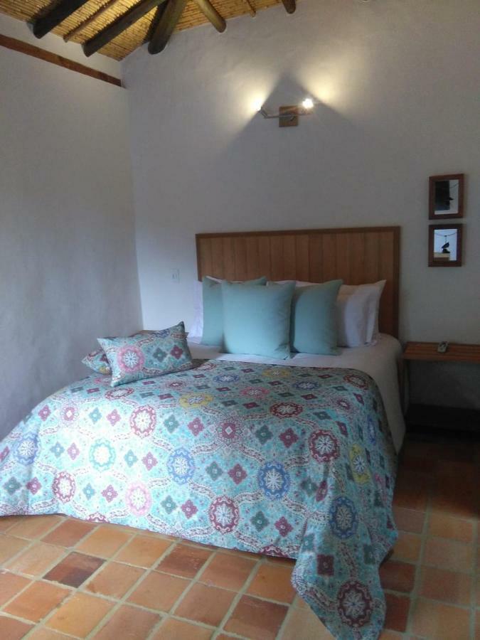 Hostal Casa Tzabar Villa de Leyva Exterior foto