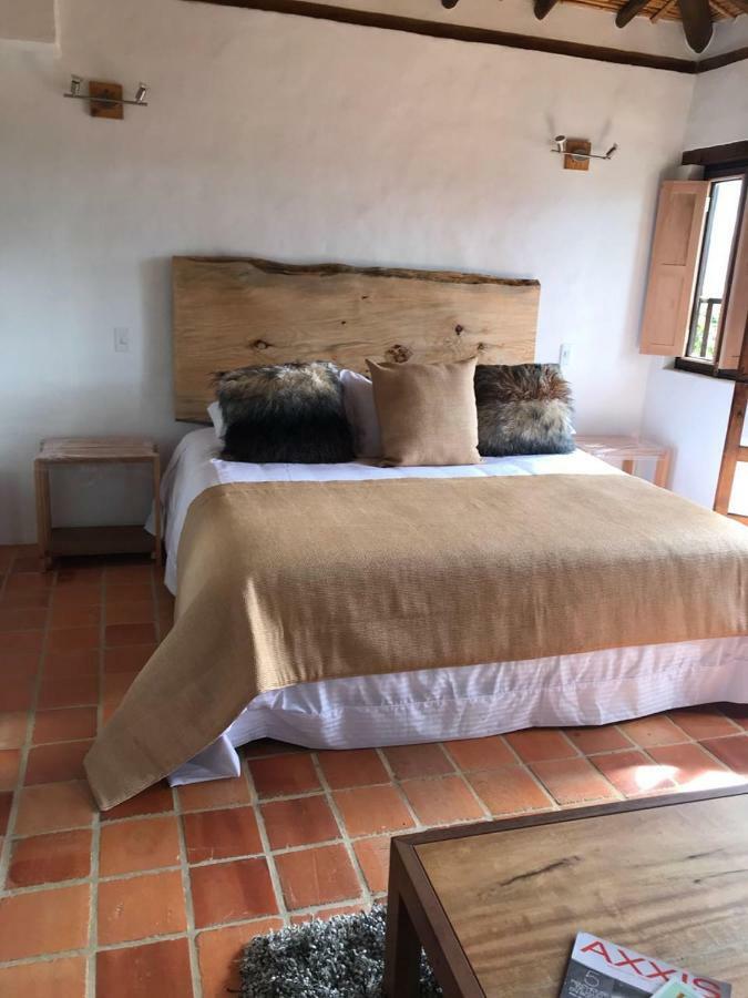 Hostal Casa Tzabar Villa de Leyva Exterior foto